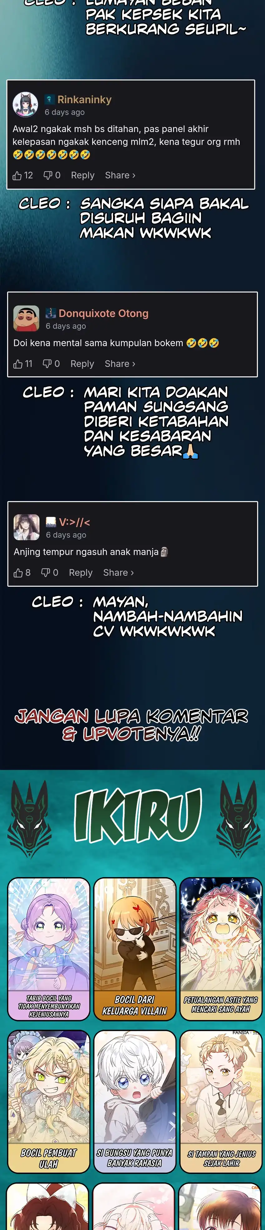 Shinsoo Kindergarten Chapter 61 halaman 59