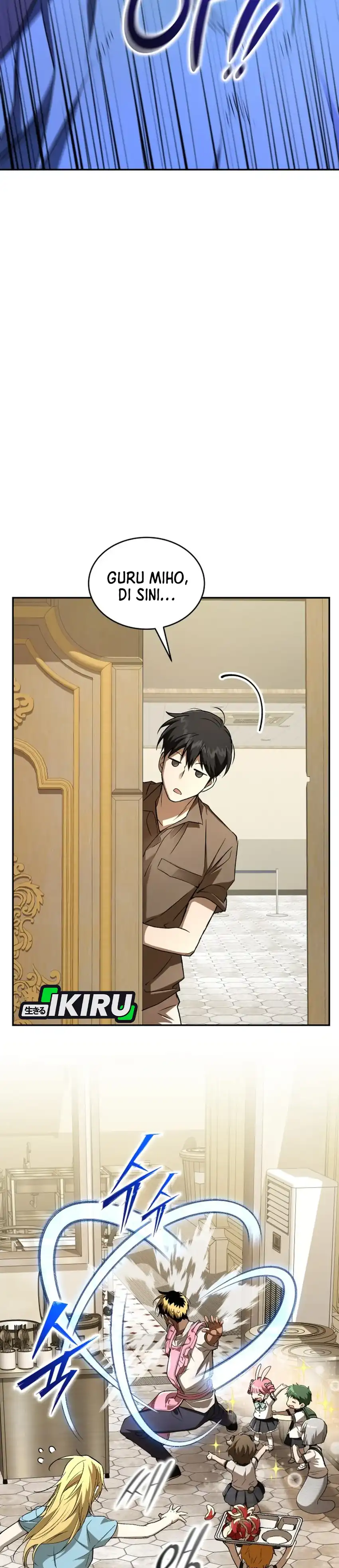 Shinsoo Kindergarten Chapter 61 halaman 30