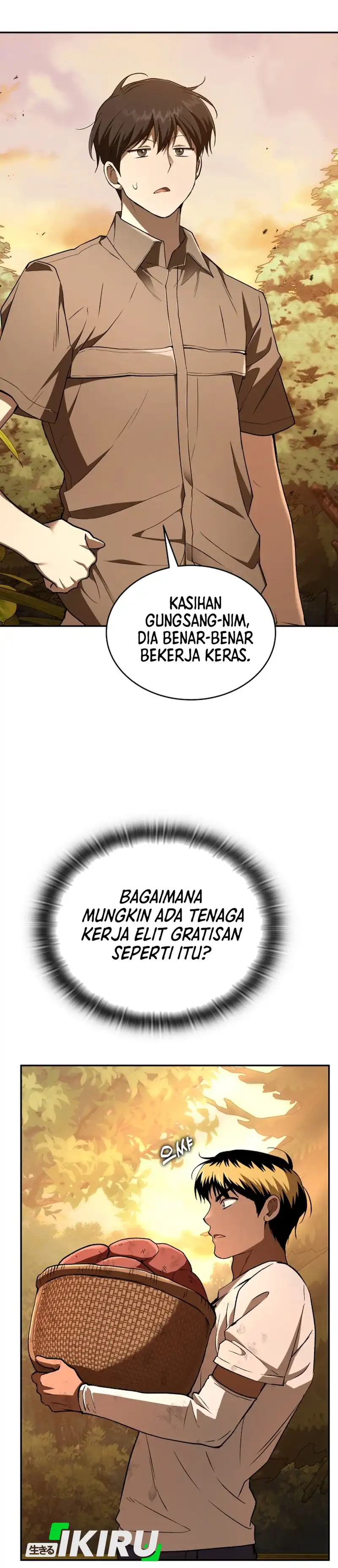 Shinsoo Kindergarten Chapter 62 halaman 43