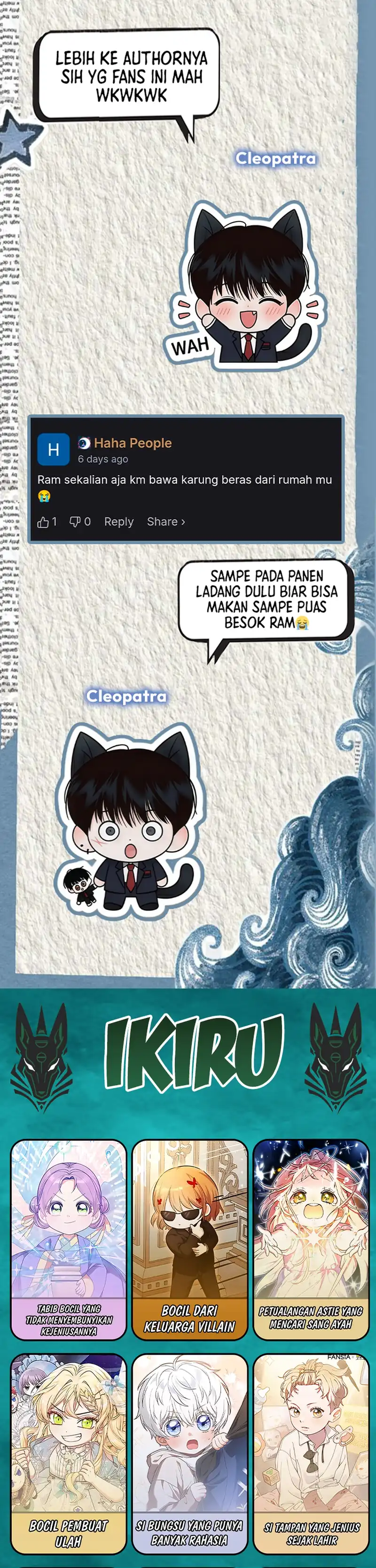 Shinsoo Kindergarten Chapter 62 halaman 59