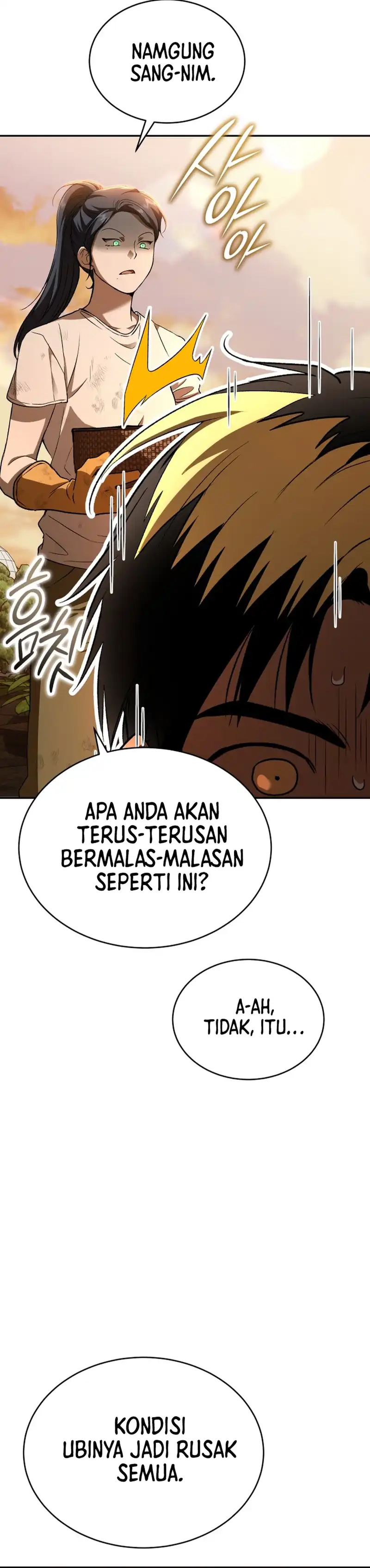 Shinsoo Kindergarten Chapter 62 halaman 22