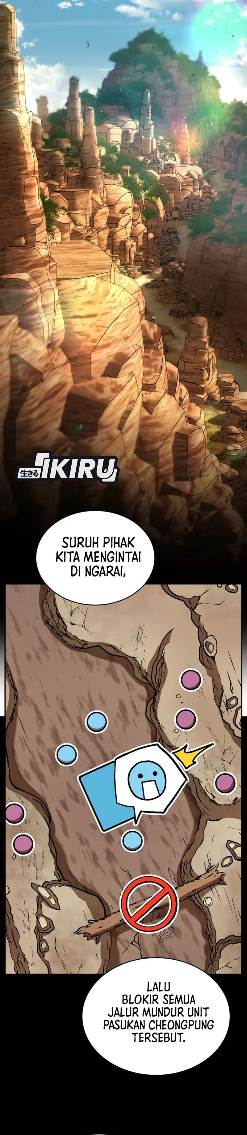 Shinsoo Kindergarten Chapter 62 halaman 4