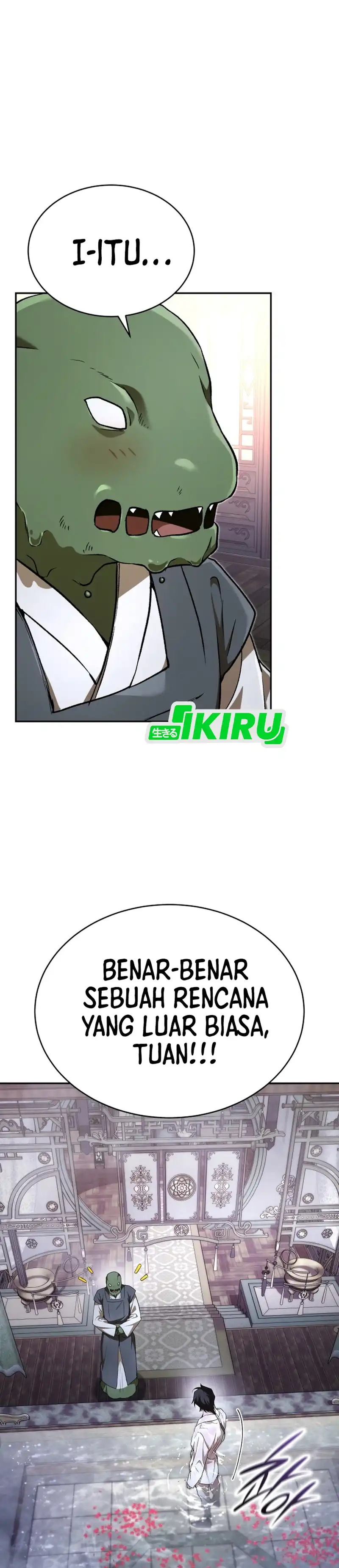 Shinsoo Kindergarten Chapter 62 halaman 16