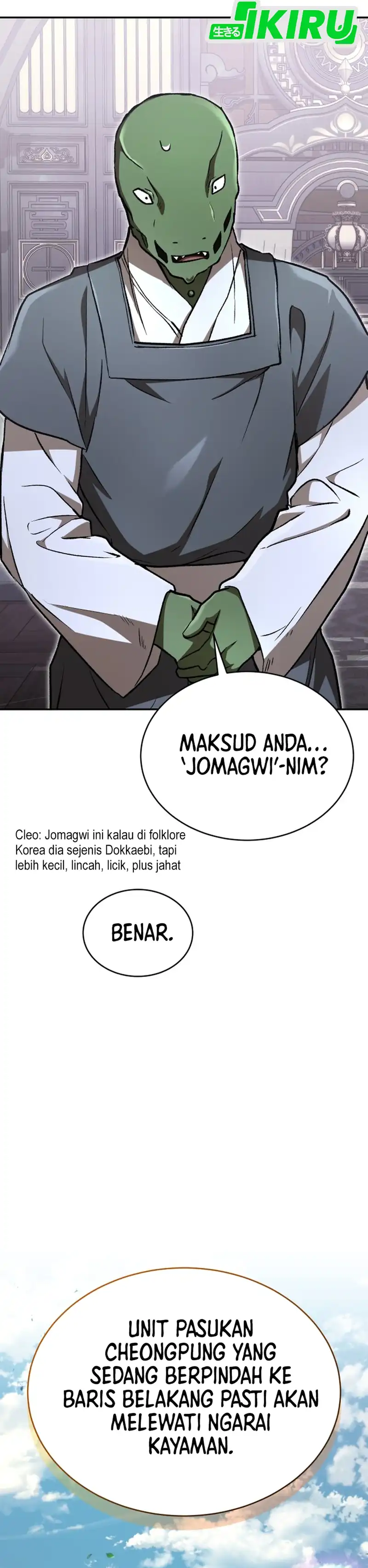 Shinsoo Kindergarten Chapter 62 halaman 3