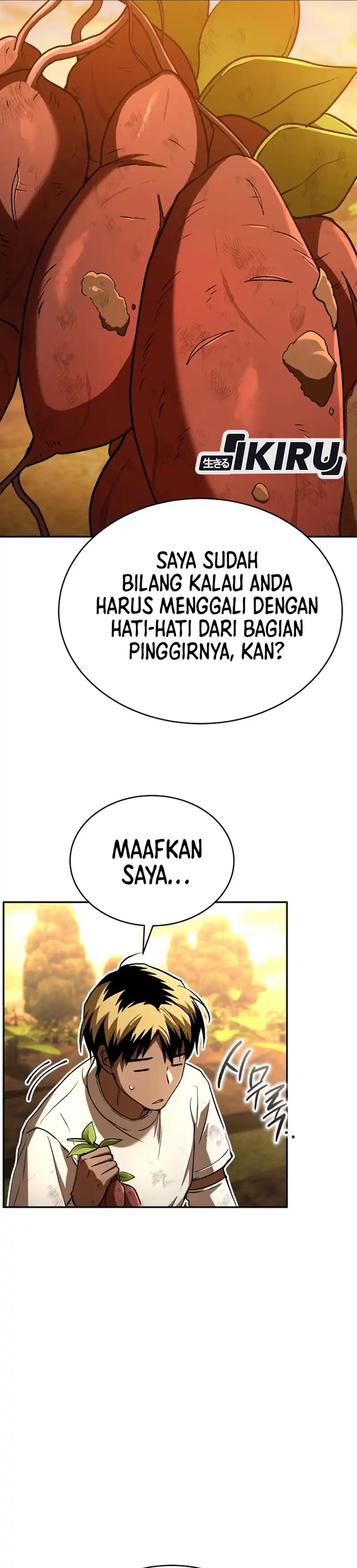 Shinsoo Kindergarten Chapter 62 halaman 23