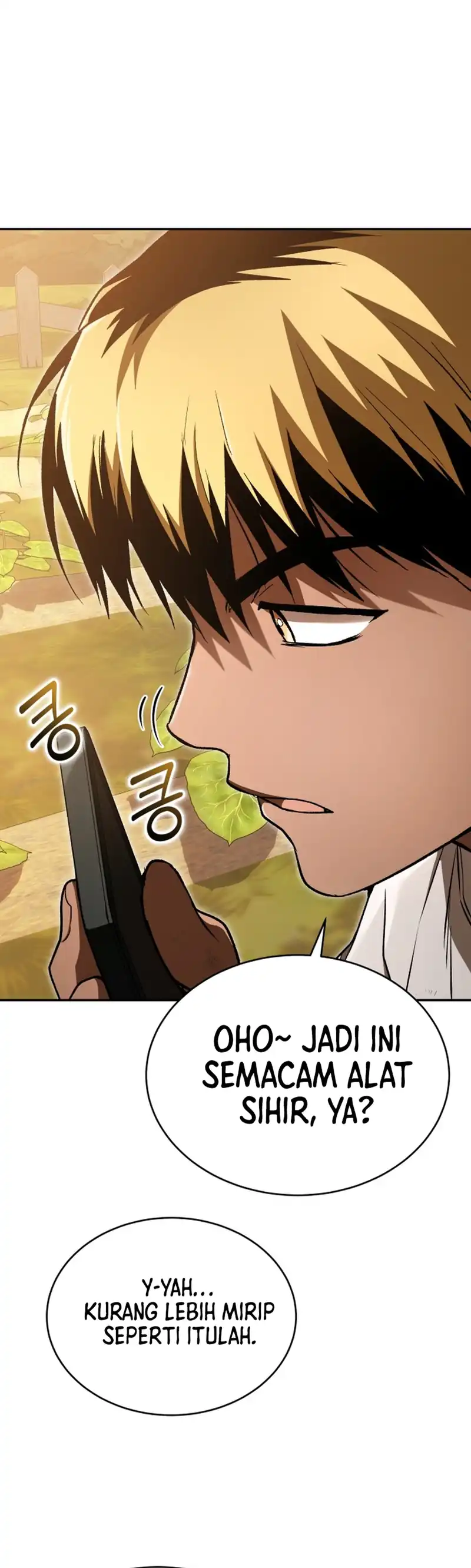 Shinsoo Kindergarten Chapter 62 halaman 38