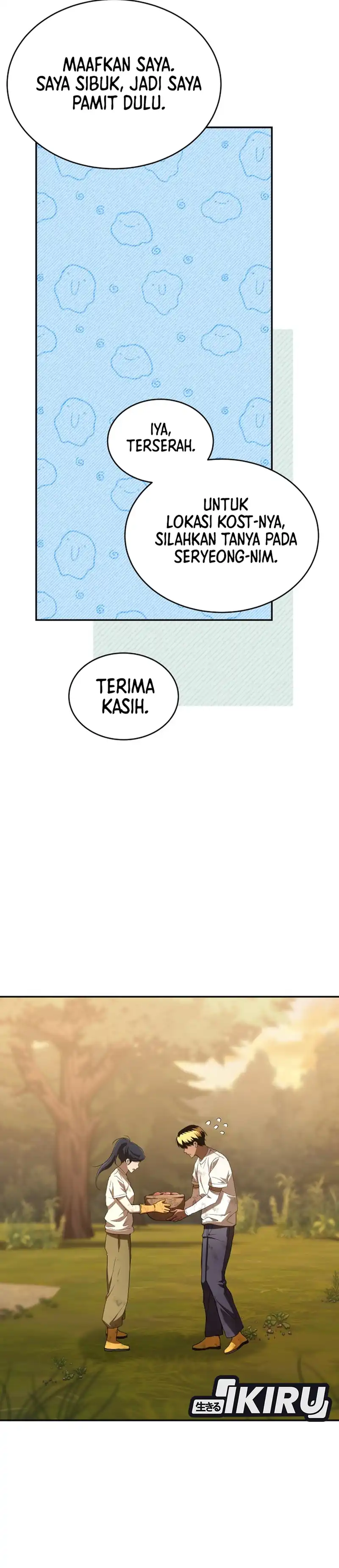Shinsoo Kindergarten Chapter 62 halaman 42