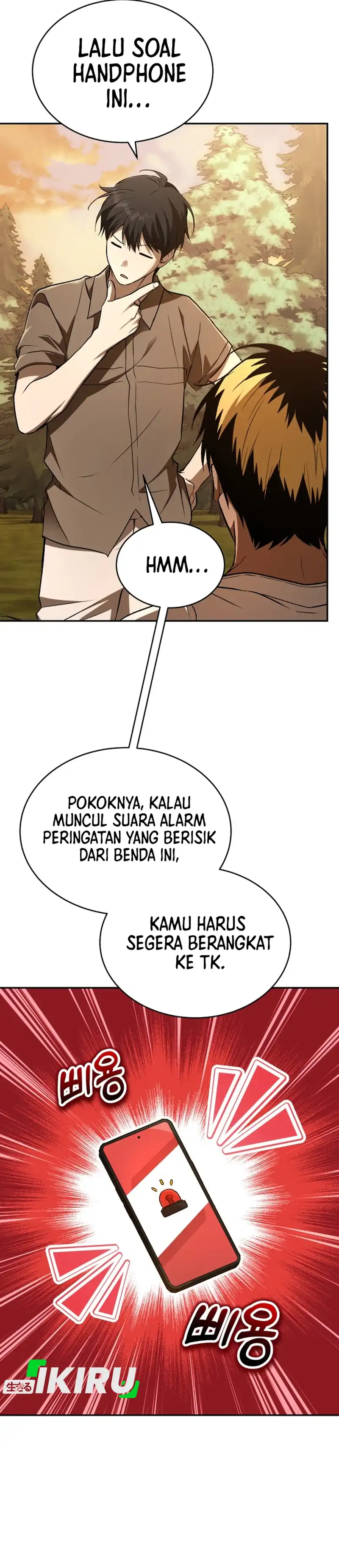 Shinsoo Kindergarten Chapter 62 halaman 37