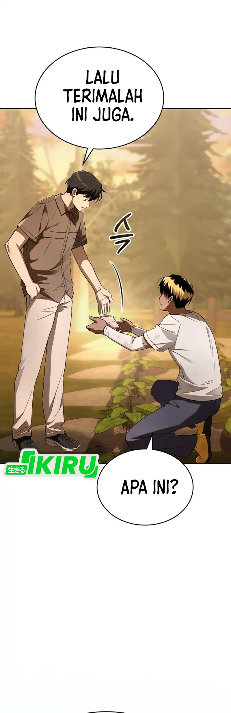 Shinsoo Kindergarten Chapter 62 halaman 34