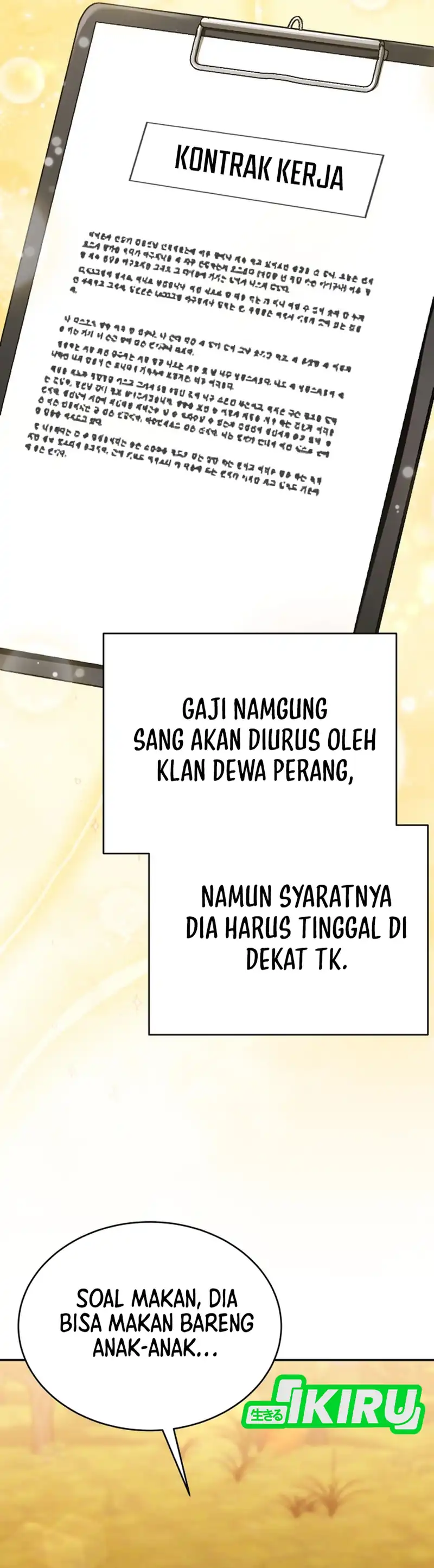 Shinsoo Kindergarten Chapter 62 halaman 45