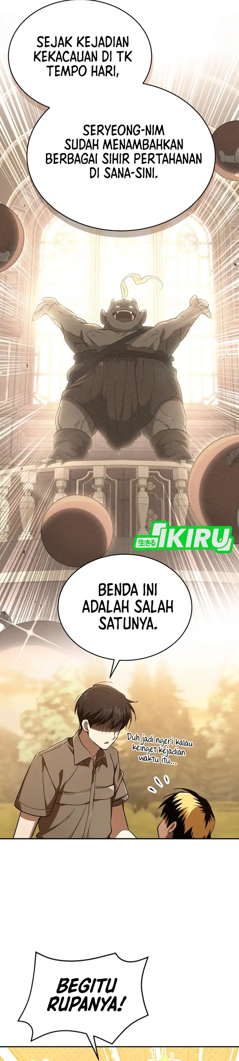 Shinsoo Kindergarten Chapter 62 halaman 39