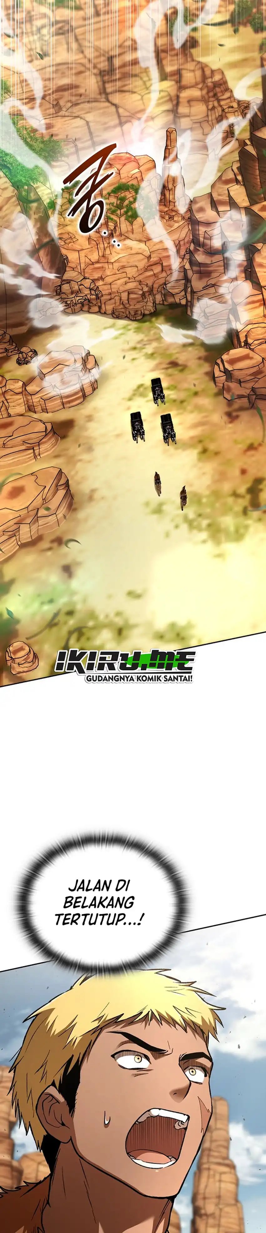 Shinsoo Kindergarten Chapter 63 halaman 31