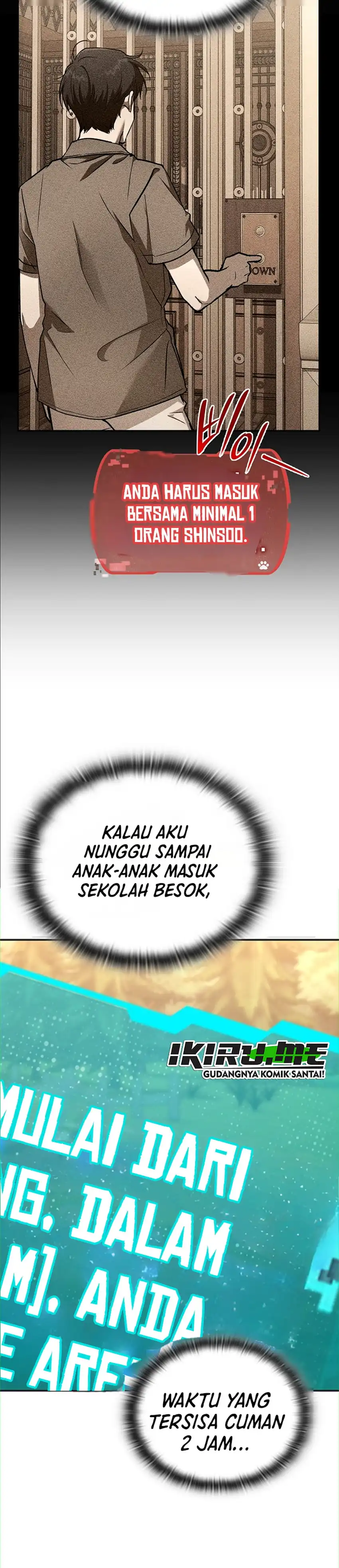 Shinsoo Kindergarten Chapter 63 halaman 15