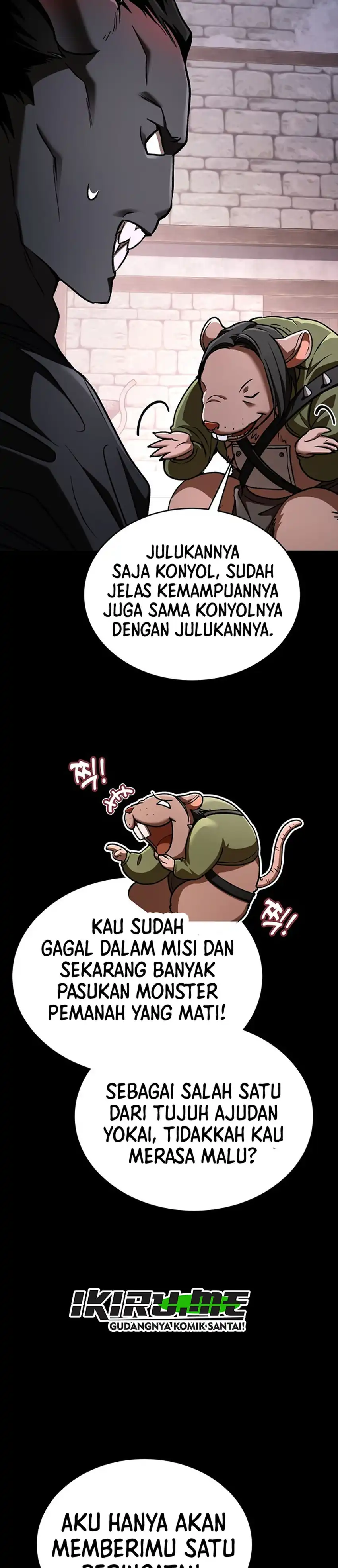 Shinsoo Kindergarten Chapter 63 halaman 49