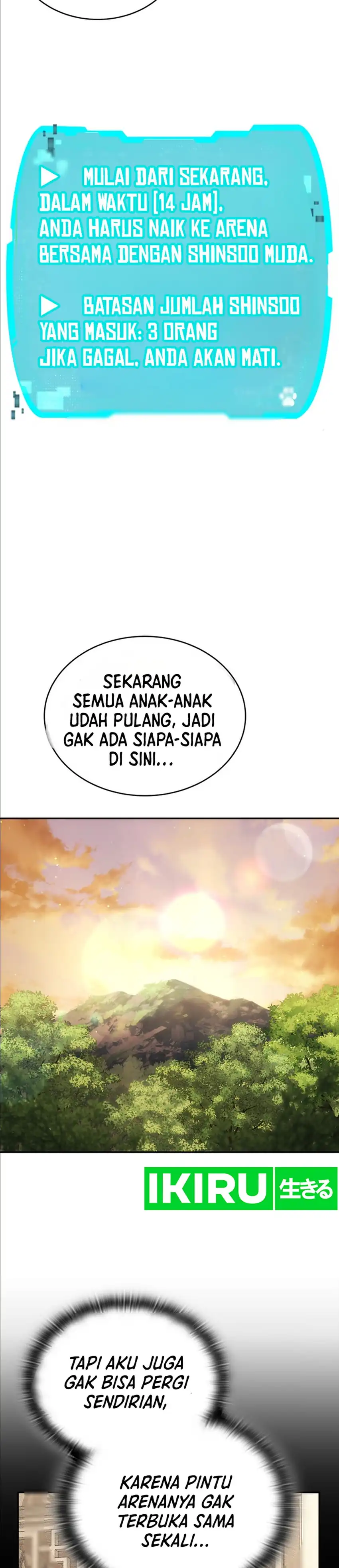 Shinsoo Kindergarten Chapter 63 halaman 14