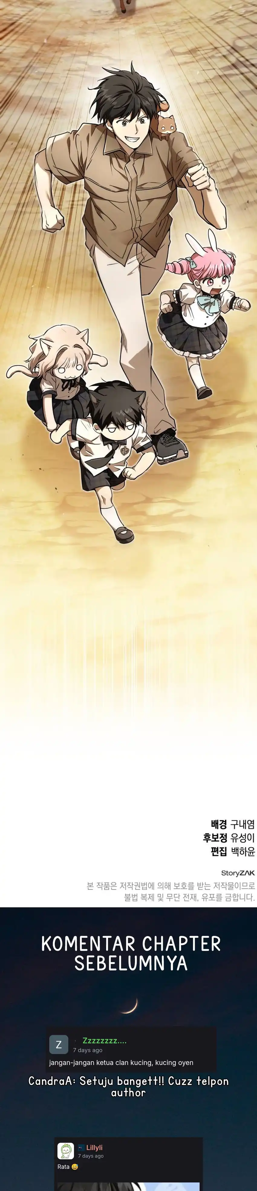 Shinsoo Kindergarten Chapter 65 halaman 57