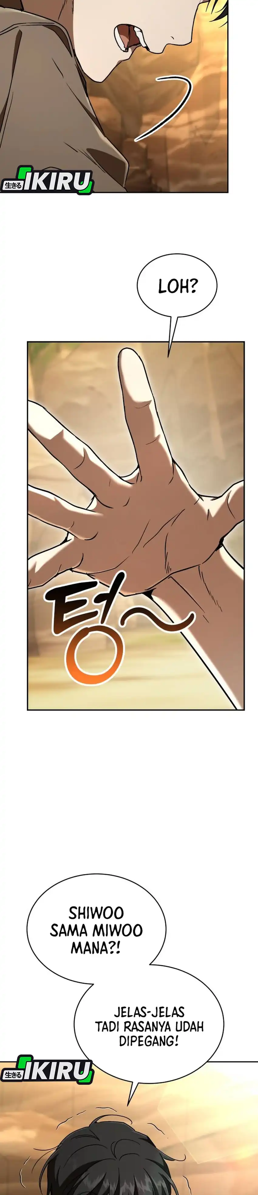 Shinsoo Kindergarten Chapter 65 halaman 8
