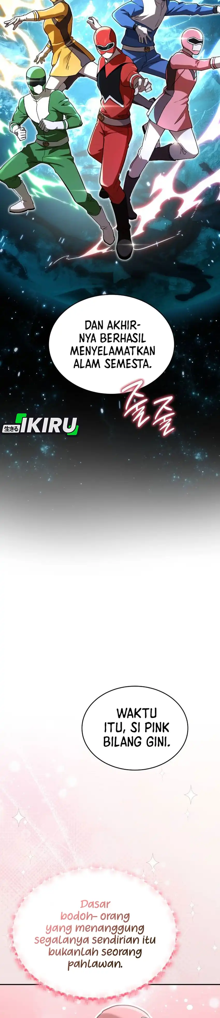 Shinsoo Kindergarten Chapter 65 halaman 39