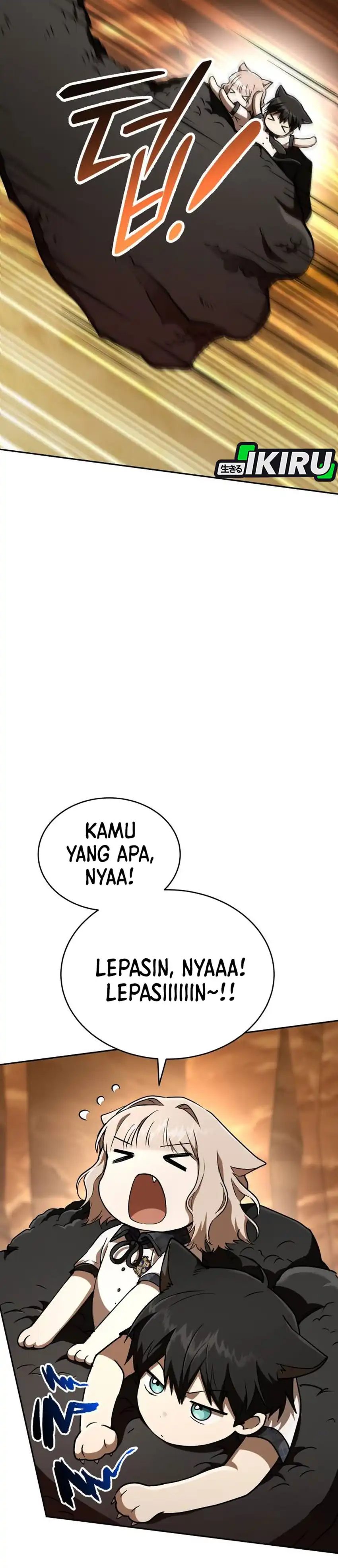 Shinsoo Kindergarten Chapter 65 halaman 23