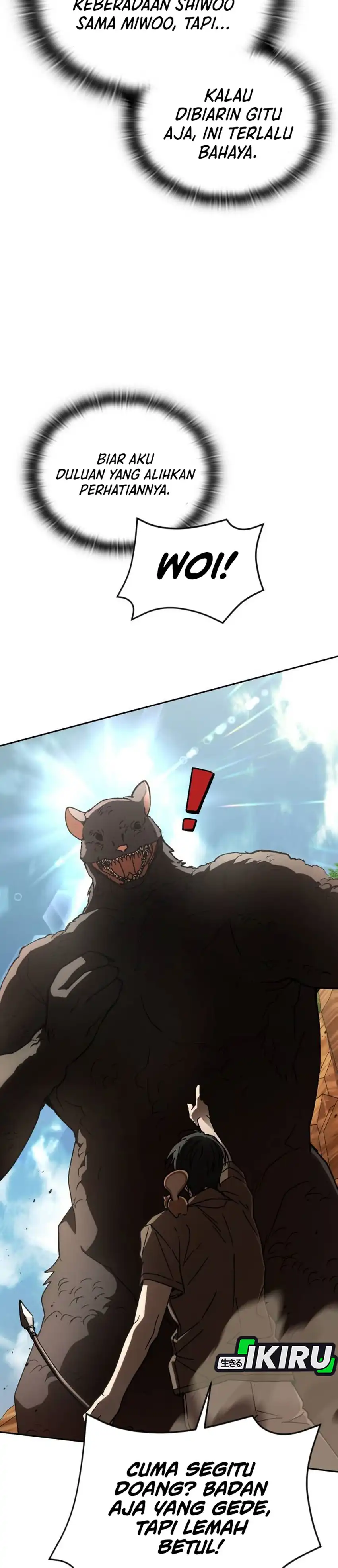 Shinsoo Kindergarten Chapter 65 halaman 11