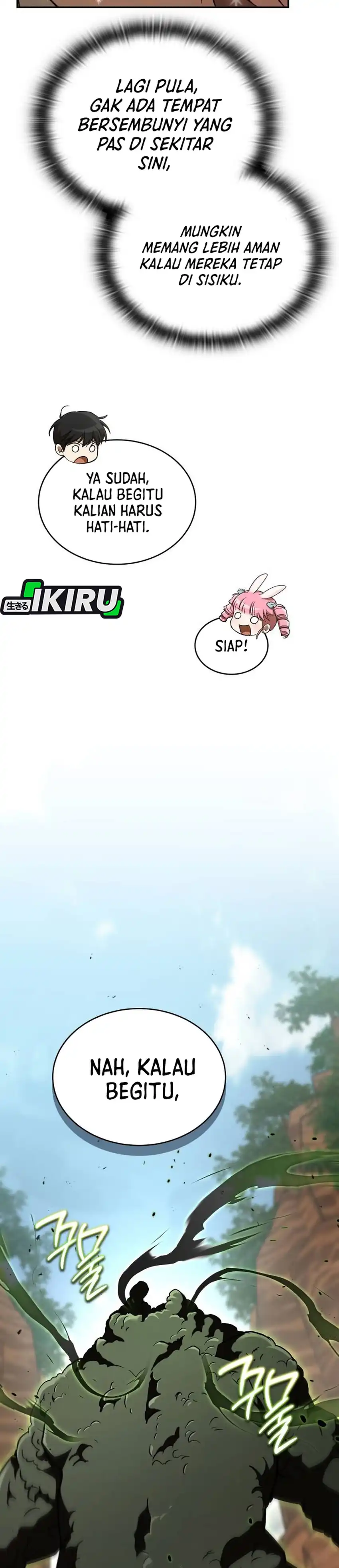 Shinsoo Kindergarten Chapter 65 halaman 41
