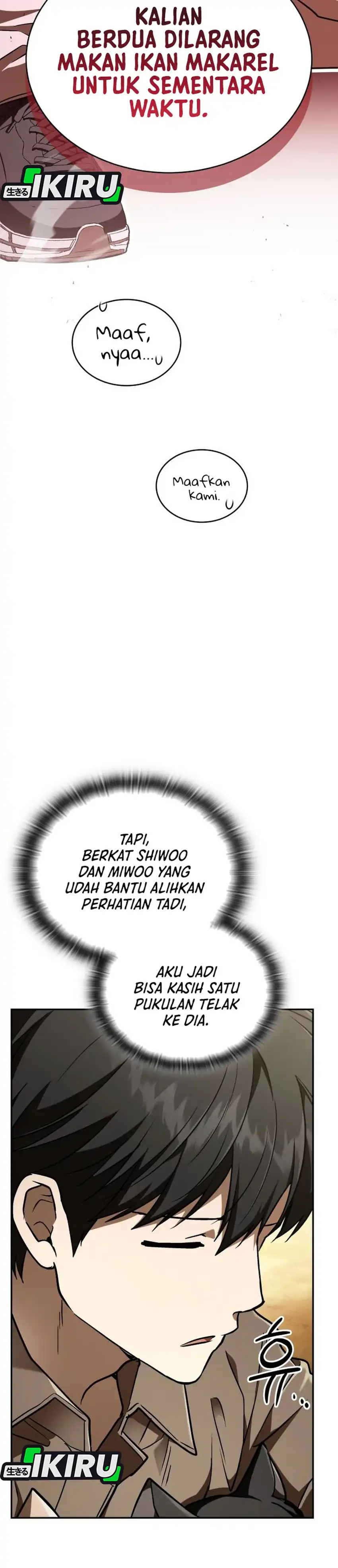 Shinsoo Kindergarten Chapter 65 halaman 33