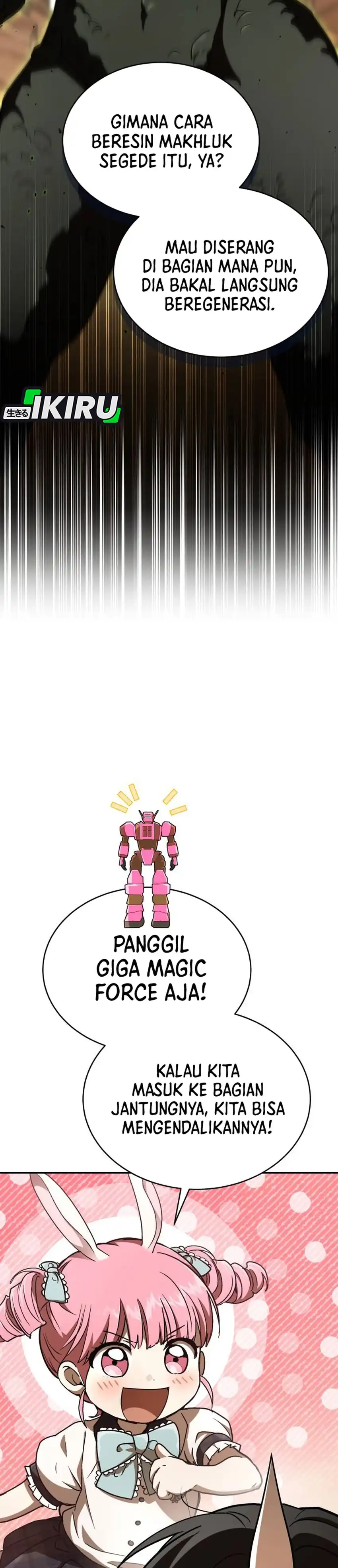 Shinsoo Kindergarten Chapter 65 halaman 42