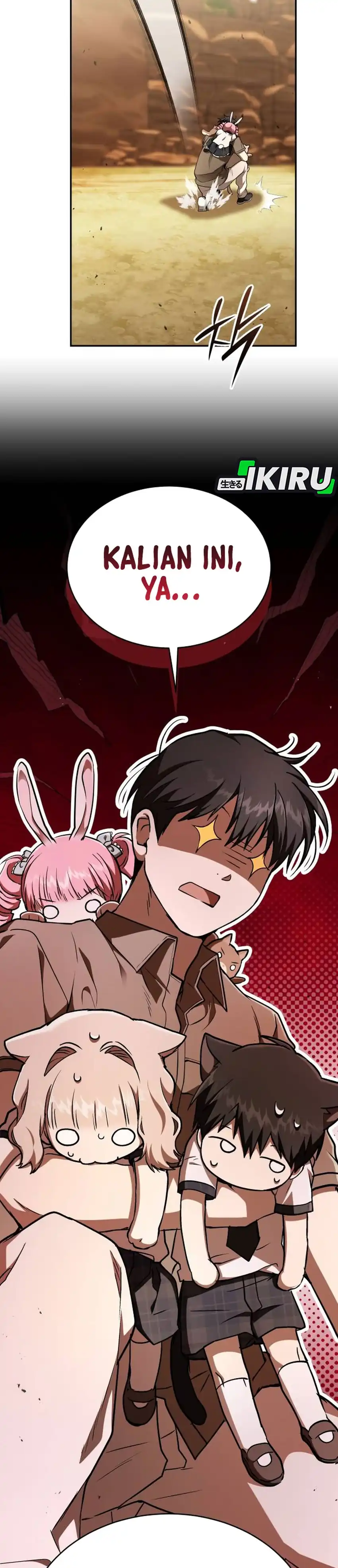 Shinsoo Kindergarten Chapter 65 halaman 32