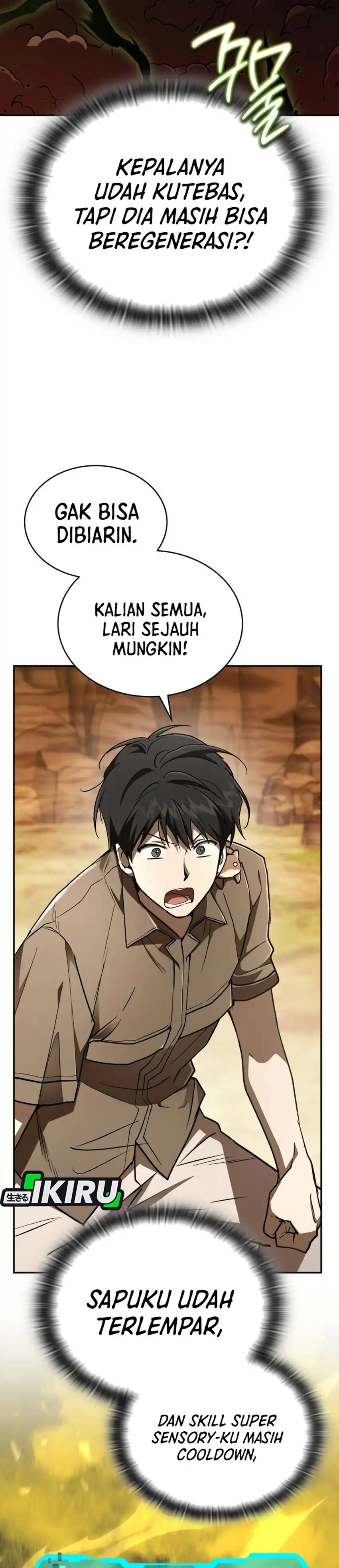 Shinsoo Kindergarten Chapter 65 halaman 35