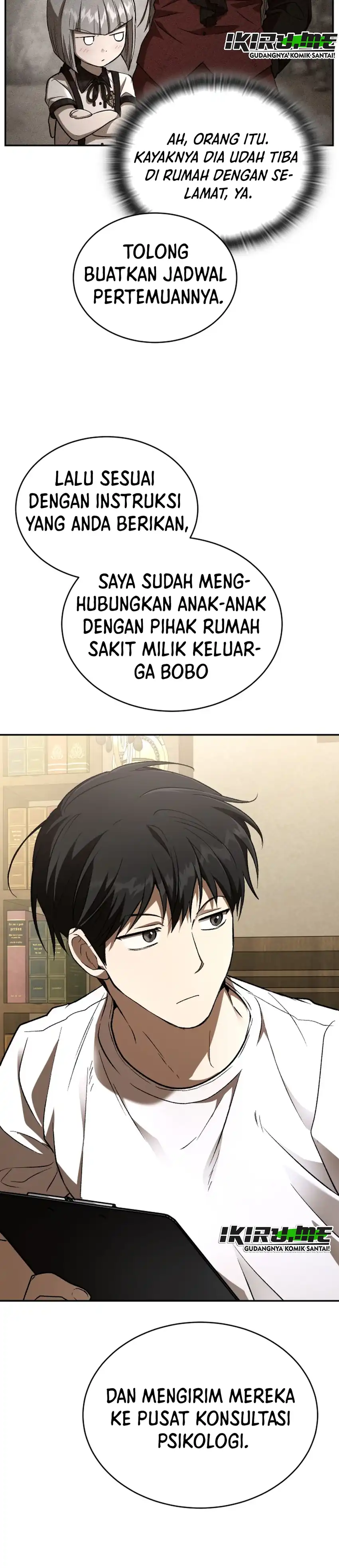 Shinsoo Kindergarten Chapter 67 halaman 54