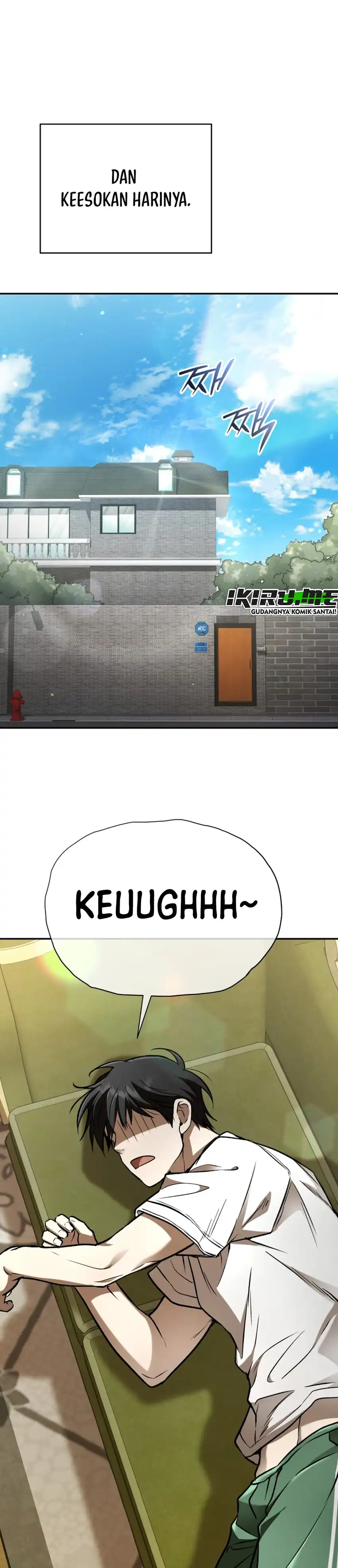 Shinsoo Kindergarten Chapter 67 halaman 50