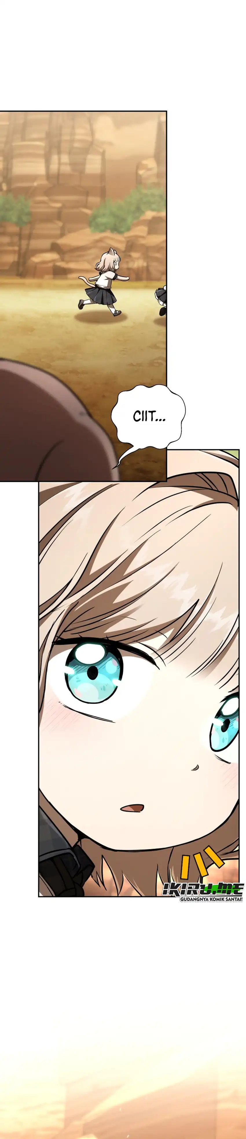 Shinsoo Kindergarten Chapter 67 halaman 40