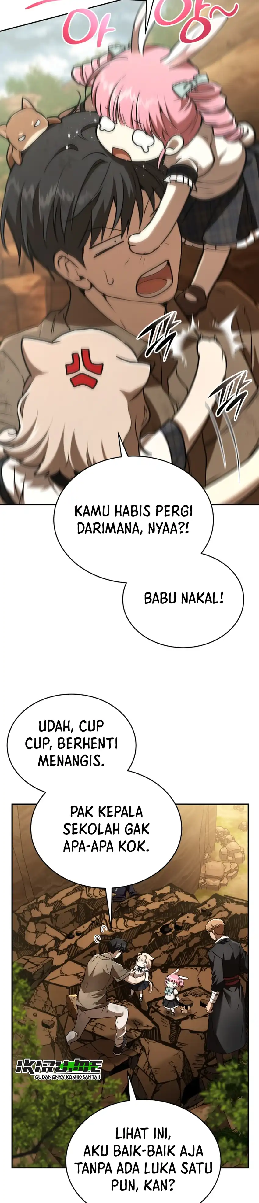 Shinsoo Kindergarten Chapter 67 halaman 32
