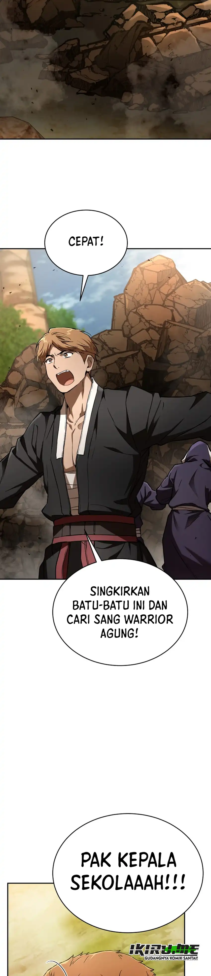 Shinsoo Kindergarten Chapter 67 halaman 2