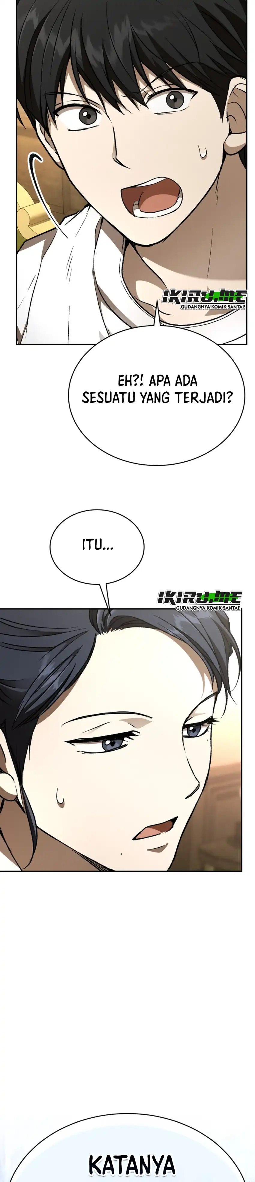 Shinsoo Kindergarten Chapter 67 halaman 58
