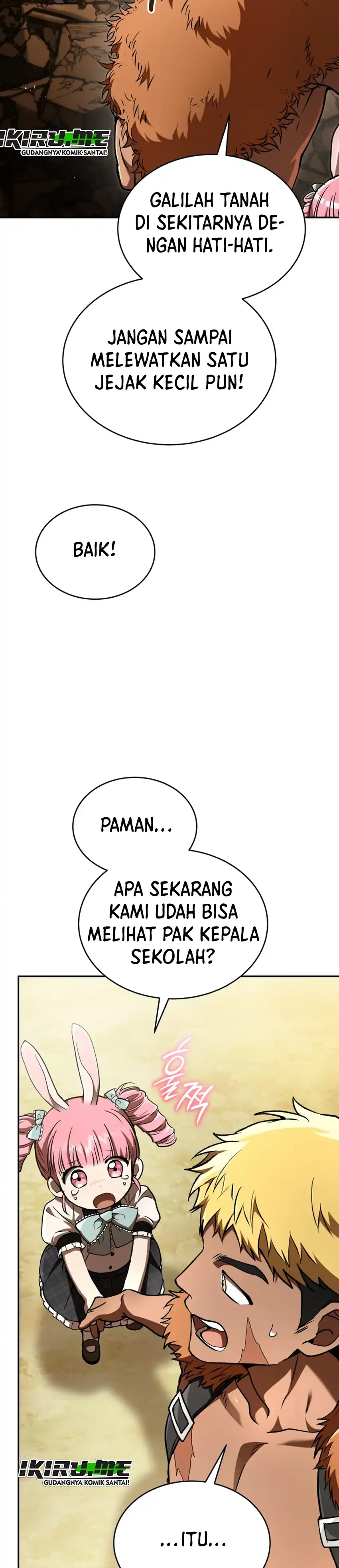 Shinsoo Kindergarten Chapter 67 halaman 23