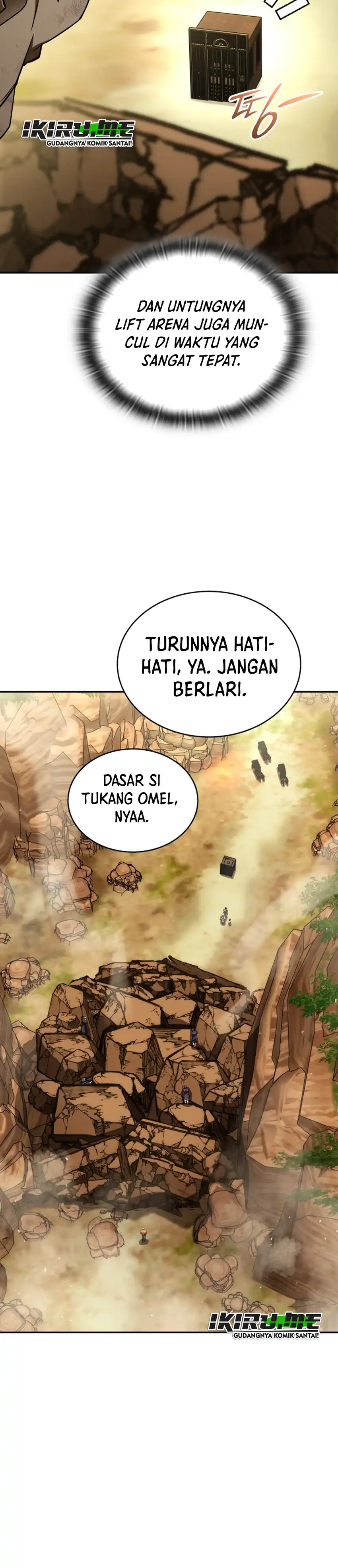 Shinsoo Kindergarten Chapter 67 halaman 39