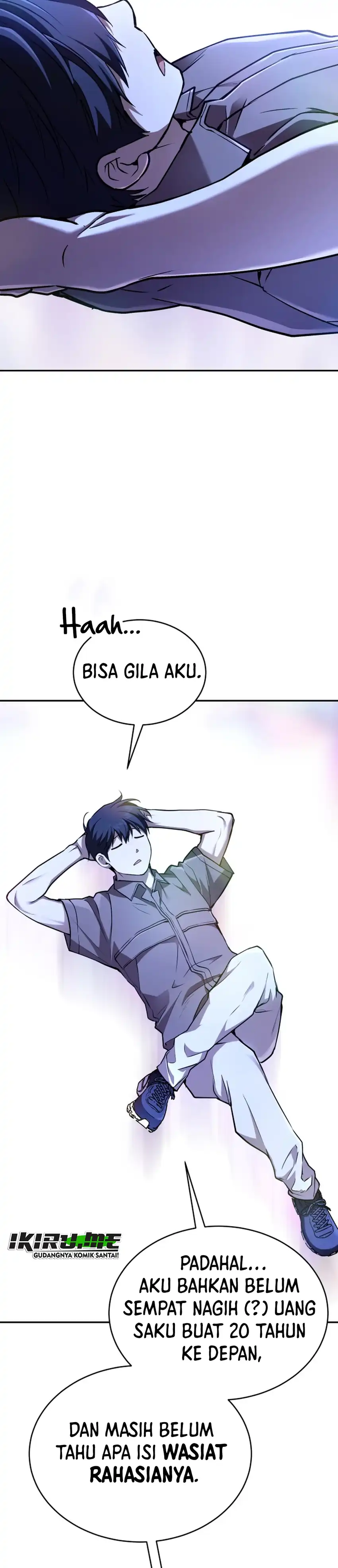 Shinsoo Kindergarten Chapter 67 halaman 9
