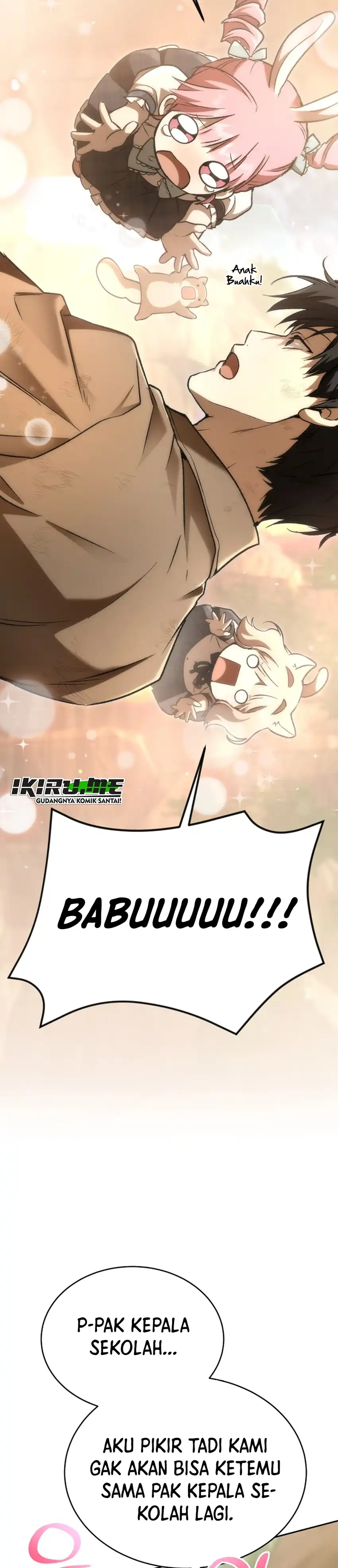 Shinsoo Kindergarten Chapter 67 halaman 31