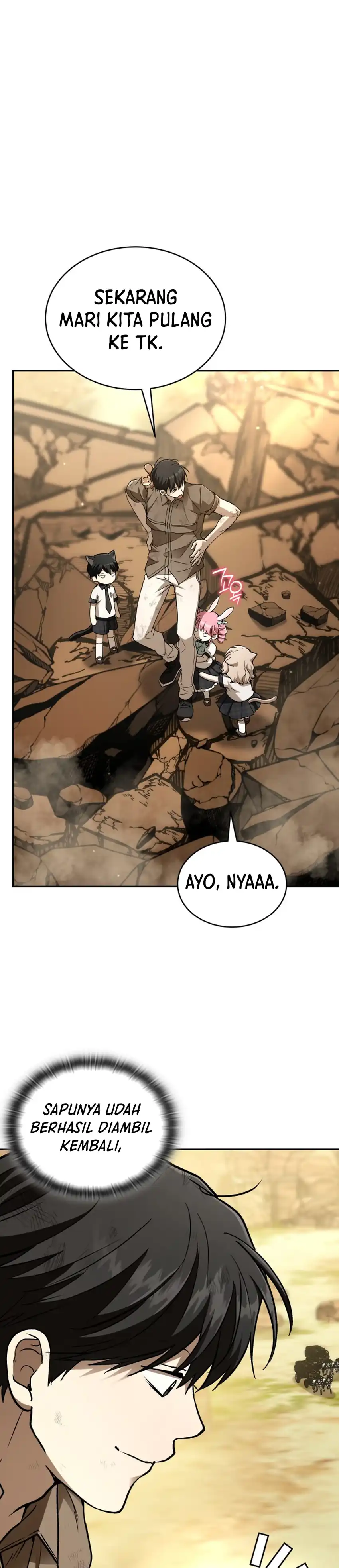 Shinsoo Kindergarten Chapter 67 halaman 38