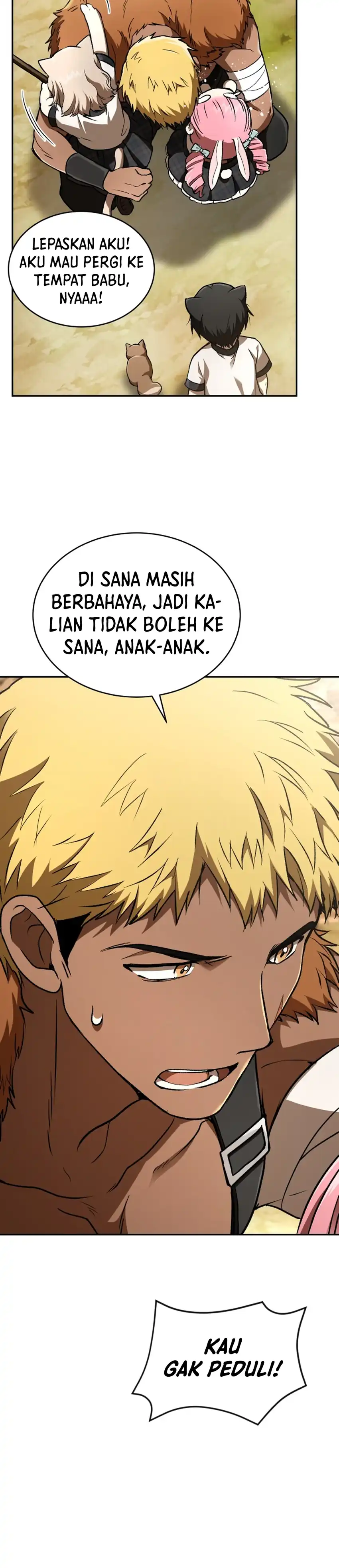 Shinsoo Kindergarten Chapter 67 halaman 3