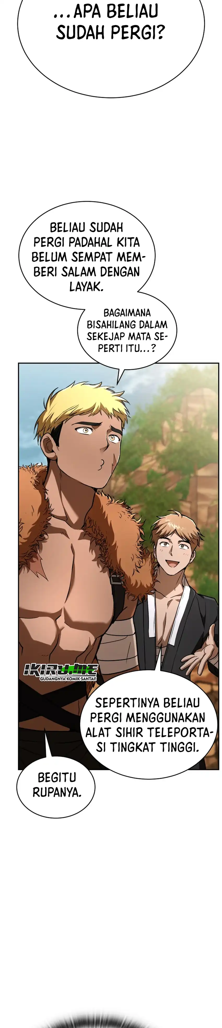 Shinsoo Kindergarten Chapter 67 halaman 45