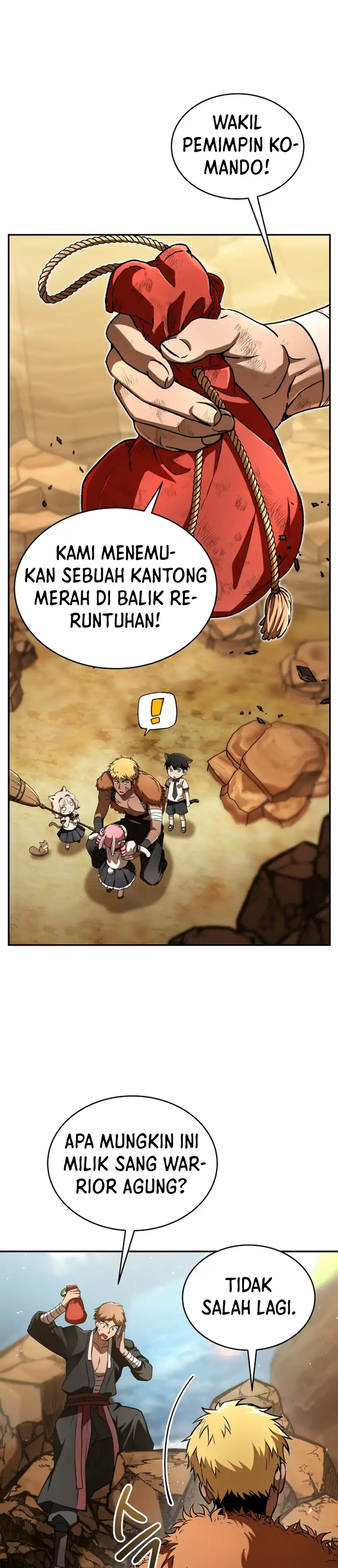 Shinsoo Kindergarten Chapter 67 halaman 22