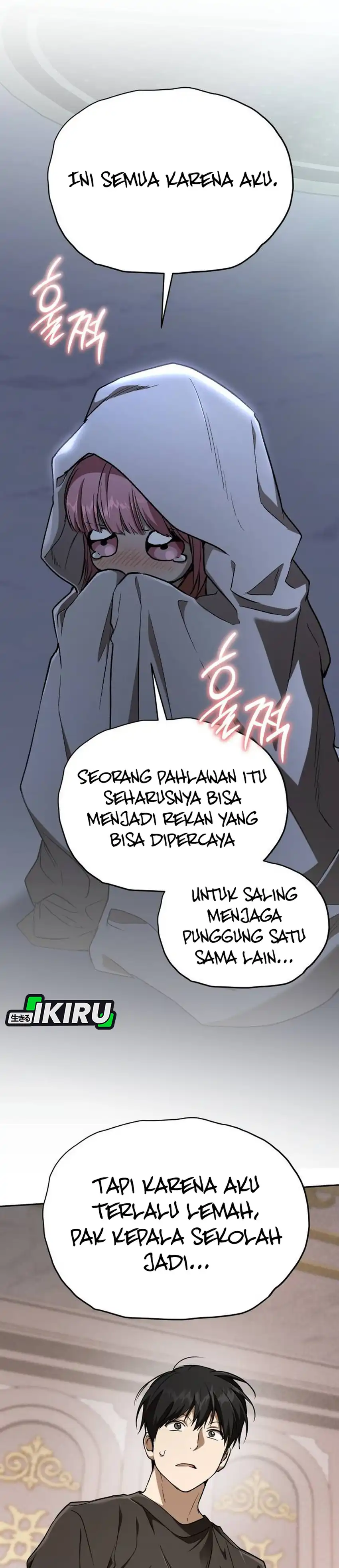 Shinsoo Kindergarten Chapter 68 halaman 21