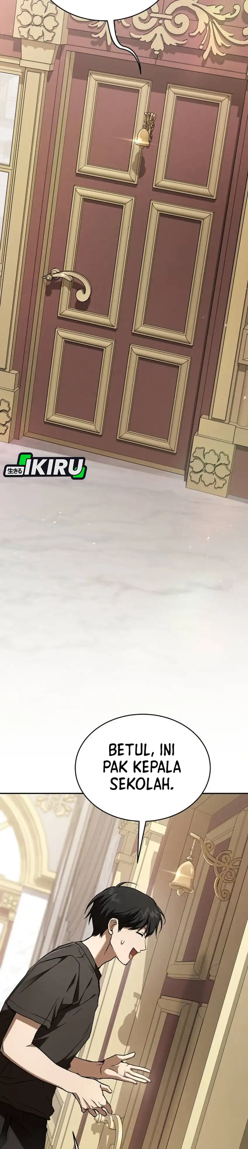 Shinsoo Kindergarten Chapter 68 halaman 18