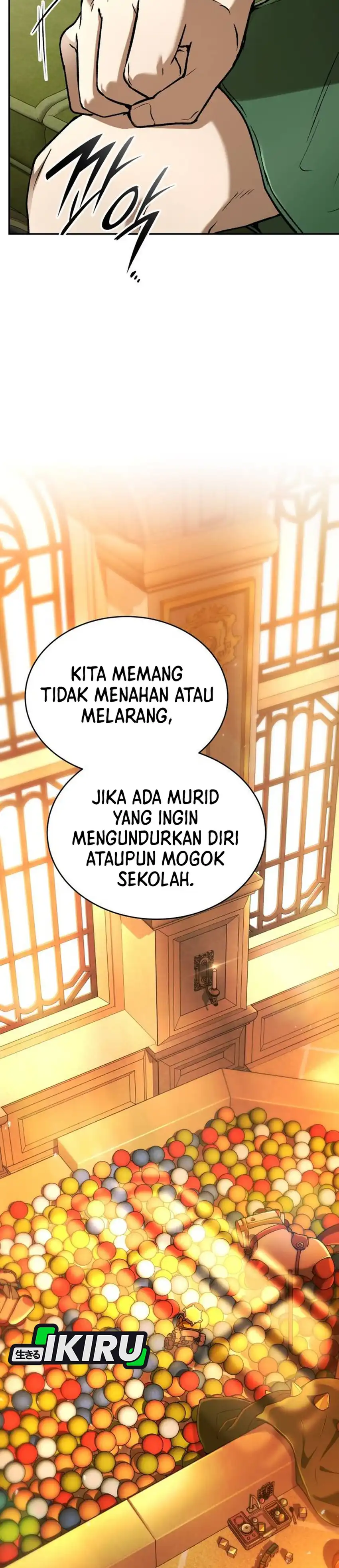 Shinsoo Kindergarten Chapter 68 halaman 4