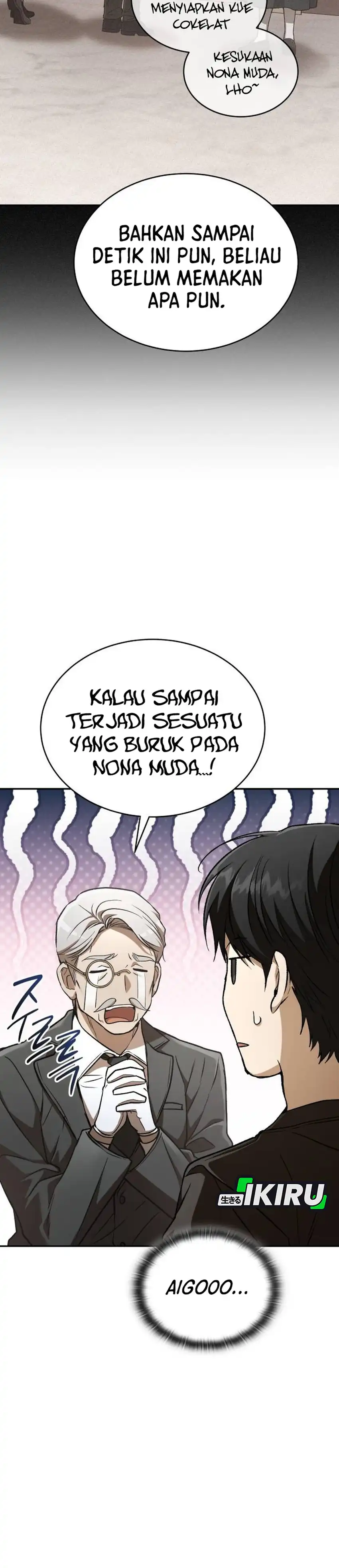 Shinsoo Kindergarten Chapter 68 halaman 12