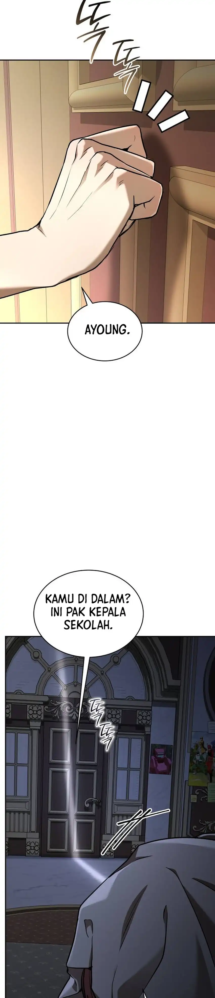 Shinsoo Kindergarten Chapter 68 halaman 16