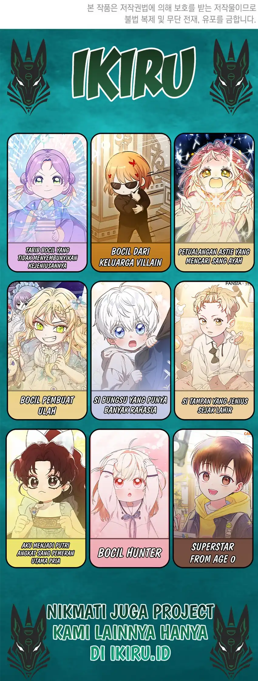 Shinsoo Kindergarten Chapter 68 halaman 56
