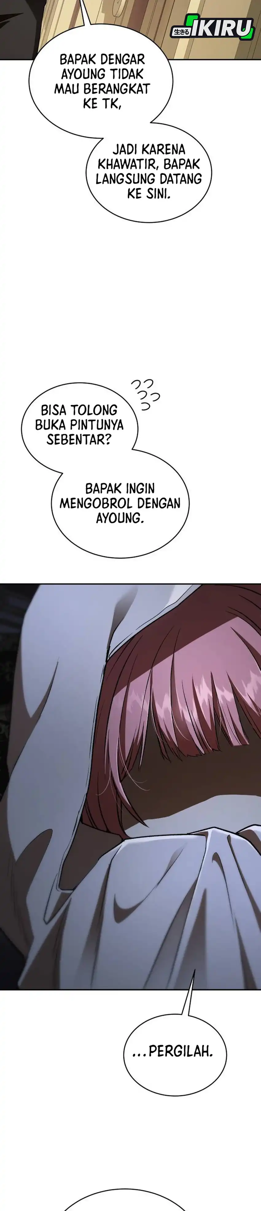 Shinsoo Kindergarten Chapter 68 halaman 19